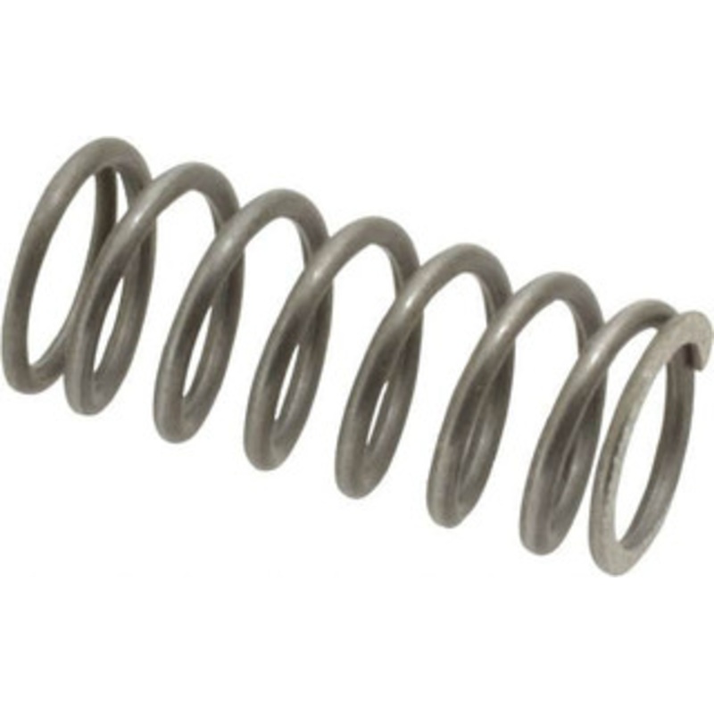 Value Collection 0.42 OD 1 Free Length Music Wire Compression Stock Spring 21.09 Lb Spring Rating, 0.047 Wire, 11.36 Lb Max Workload, 0.395 Solid Height 06811723 – 06811723