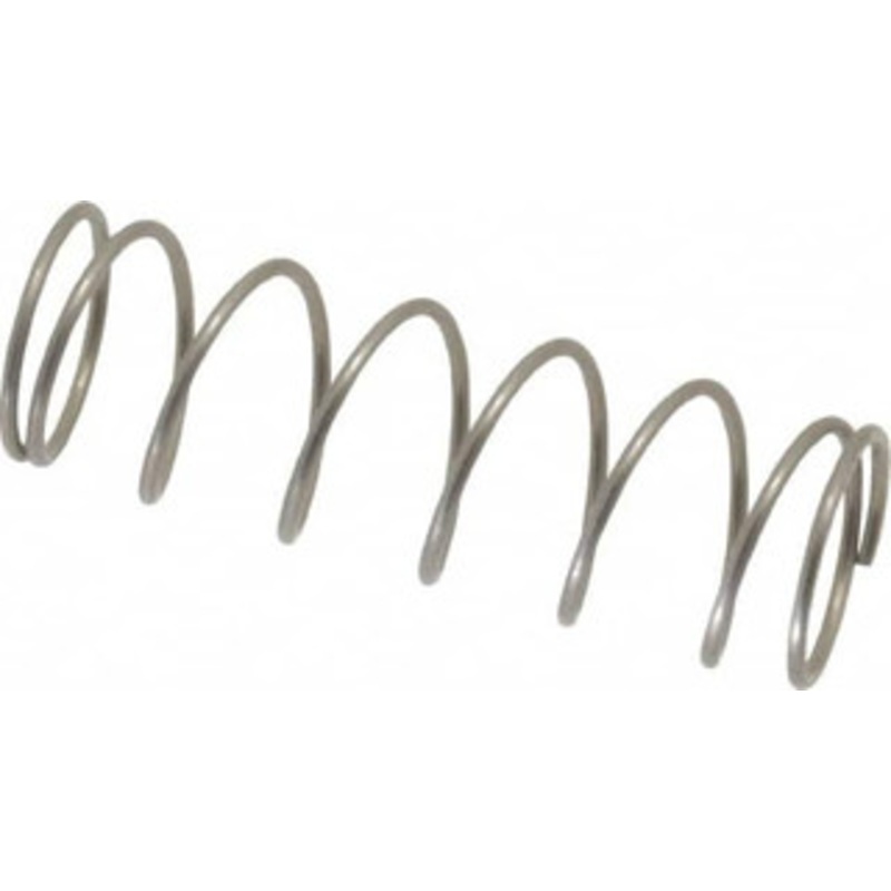 Value Collection 0.48 OD 1-1/2 Free Length Compression Spring 3.37 Lb Spring Rating, 0.035 Wire, 3.62 Lb Max Workload, 0.281 Solid Height, Stainless Steel 03308475 – 03308475