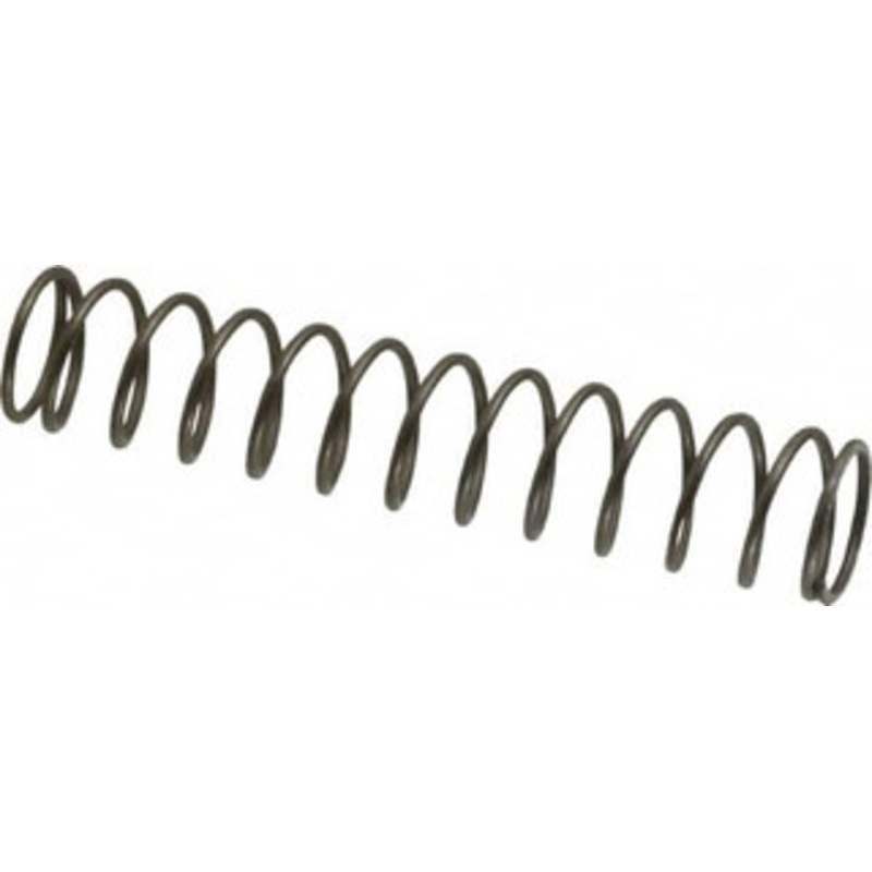 Value Collection 0.48 OD 2-1/2 Free Length Music Wire Compression Stock Spring 3.99 Lb Spring Rating, 0.041 Wire, 6.84 Lb Max Workload, 0.574 Solid Height 06811988 – 06811988