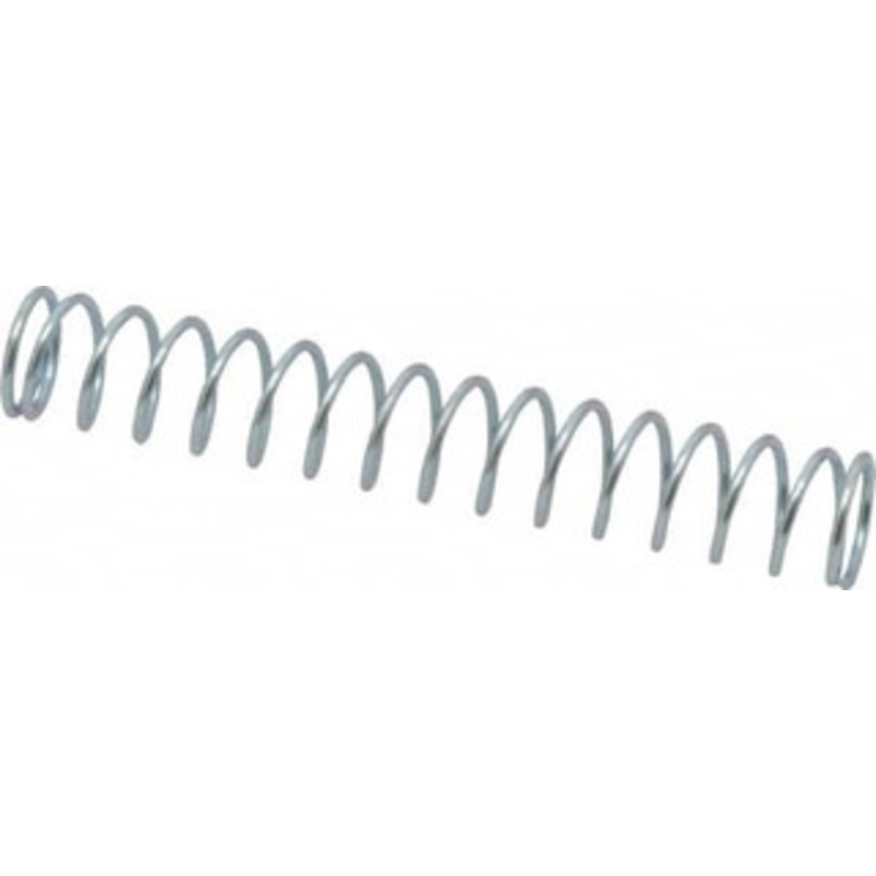 Value Collection 0.48 OD 3 Free Length Music Wire Compression Stock Spring 5.27 Lb Spring Rating, 0.047 Wire, 10.02 Lb Max Workload, 0.863 Solid Height 06812077 – 06812077