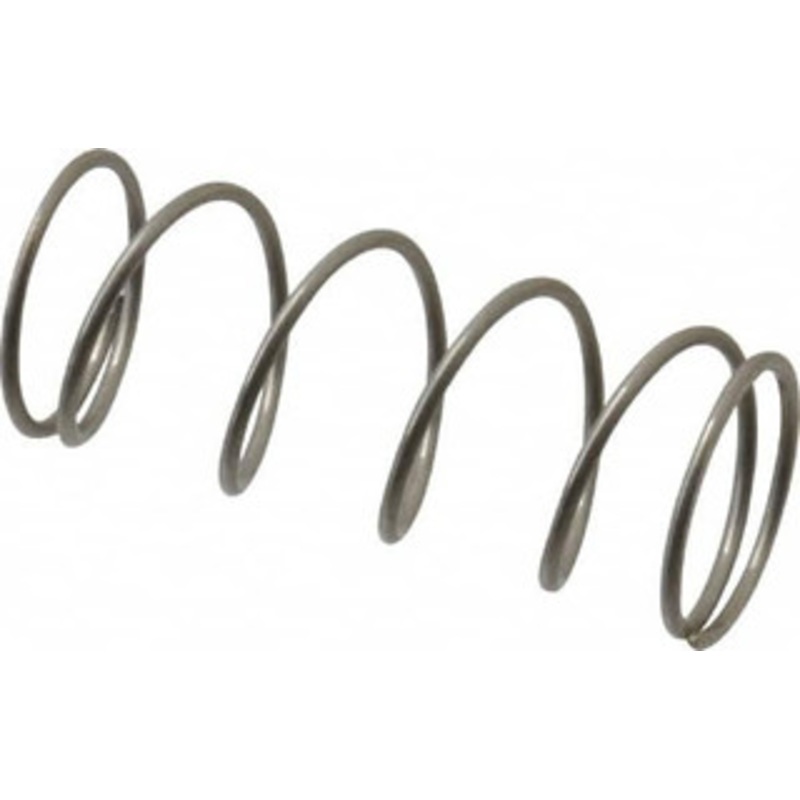 Value Collection 0.6 OD 1-1/2 Free Length Compression Spring 4.21 Lb Spring Rating, 0.041 Wire, 4.68 Lb Max Workload, 0.27 Solid Height, Stainless Steel 03308673 – 03308673