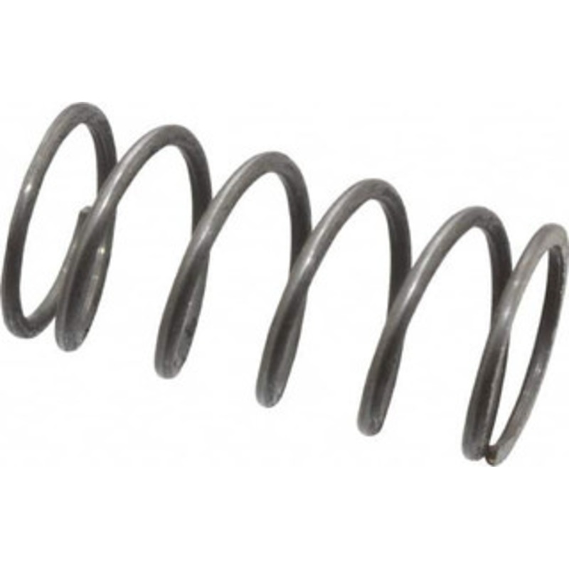 Value Collection 0.6 OD 1-1/4 Free Length Music Wire Compression Stock Spring 16.3 Lb Spring Rating, 0.054 Wire, 12.55 Lb Max Workload, 0.384 Solid Height 06812390 – 06812390