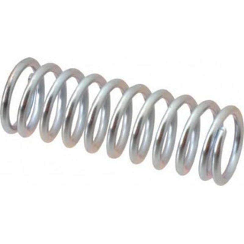Value Collection 0.6 OD 1-3/4 Free Length Music Wire Compression Stock Spring 30.3 Lb Spring Rating, 0.072 Wire, 26.48 Lb Max Workload, 0.767 Solid Height 06812556 – 06812556