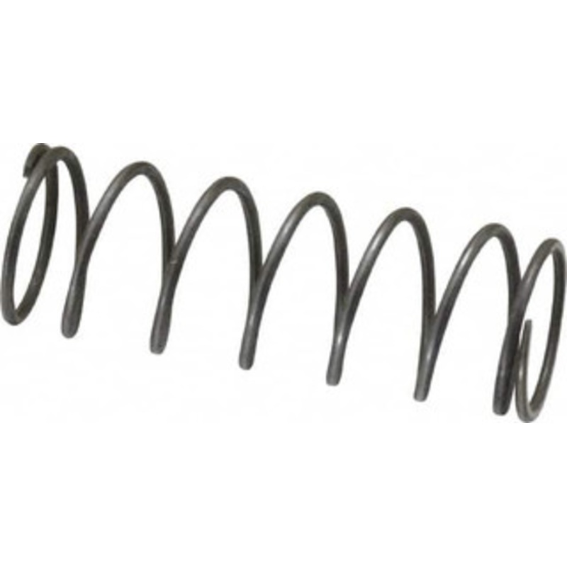Value Collection 0.6 OD 1-3/4 Free Length Music Wire Compression Stock Spring 6.67 Lb Spring Rating, 0.047 Wire, 8.1 Lb Max Workload, 0.386 Solid Height 06812341 – 06812341