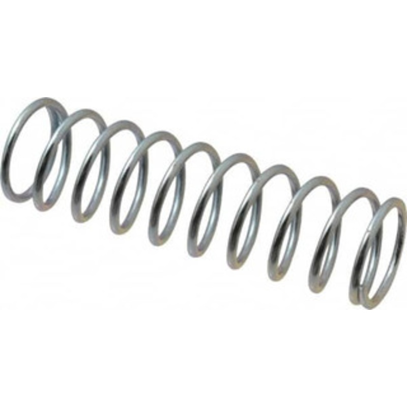 Value Collection 0.72 OD 2-1/2 Free Length Music Wire Compression Stock Spring 8.92 Lb Spring Rating, 0.062 Wire, 14.73 Lb Max Workload, 0.642 Solid Height 06812762 – 06812762