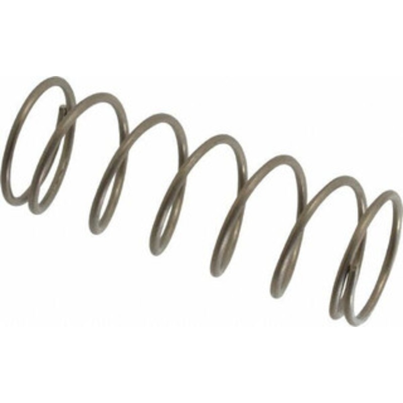 Value Collection 0.72 OD 2 Free Length Compression Spring 5.94 Lb Spring Rating, 0.054 Wire, 8.34 Lb Max Workload, 0.421 Solid Height, Stainless Steel 03308830 – 03308830