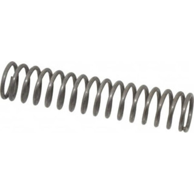 Value Collection 0.72 OD 3-1/2 Free Length Music Wire Compression Stock Spring 15.42 Lb Spring Rating, 0.08 Wire, 29.88 Lb Max Workload, 1.135 Solid Height 06812929 – 06812929