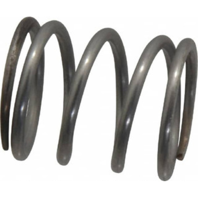 Value Collection 0.85 OD 1 Free Length Compression Spring 38.53 Lb Spring Rating, 0.08 Wire, 21.28 Lb Max Workload, 0.383 Solid Height, Stainless Steel 03309085 – 03309085