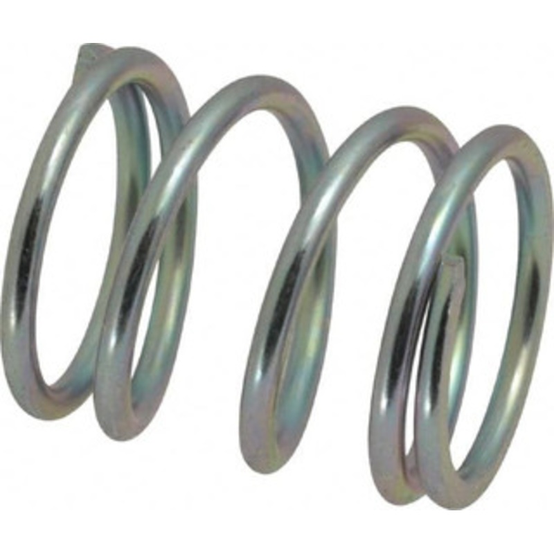 Value Collection 0.85 OD 1 Free Length Music Wire Compression Stock Spring 46.26 Lb Spring Rating, 0.08 Wire, 25.55 Lb Max Workload, 0.383 Solid Height 06813158 – 06813158