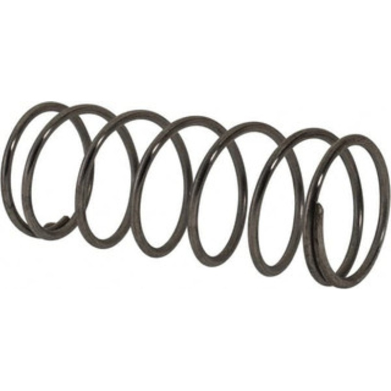 Value Collection 0.975 OD 2-1/2 Free Length Compression Spring 7.96 Lb Spring Rating, 0.072 Wire, 13.92 Lb Max Workload, 0.538 Solid Height, Stainless Steel 03309234 – 03309234