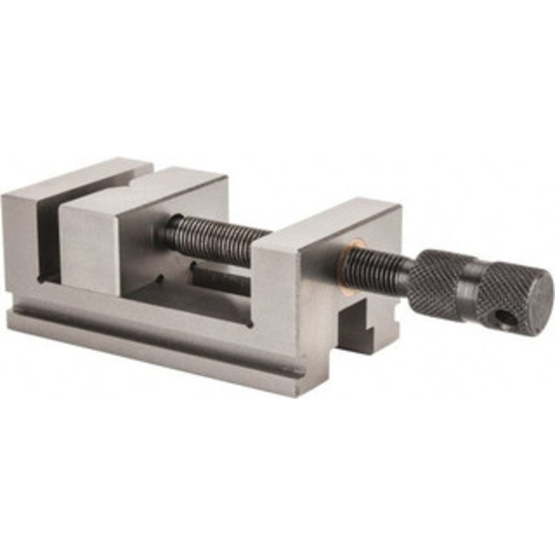 Value Collection 2-3/8 Jaw Width, 2-3/16 Jaw Opening Capacity, 1 Jaw Height, Toolmakers Vise Flat Jaw, 4-3/8 OAL TMV/LS-60* – 00352187