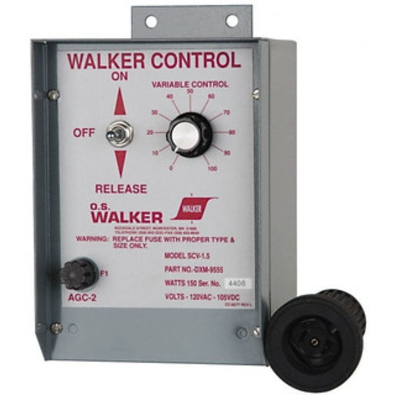 Walker 150 W, 115 V Electromagnetic Chuck Variable Power Control Use With Machine Mounting, Not Automatic Release, 110 V, DC Max Output Voltage SCV150WS – 08543894