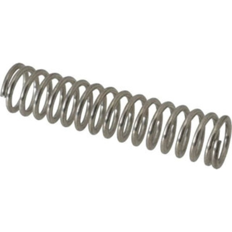 Made in USA 0.437 OD 2 Free Length Compression Spring 15.54 Lb Spring Rating, 0.054 Wire, 16.81 Lb Max Workload, 0.918 Solid Height 10-724 – 05368212