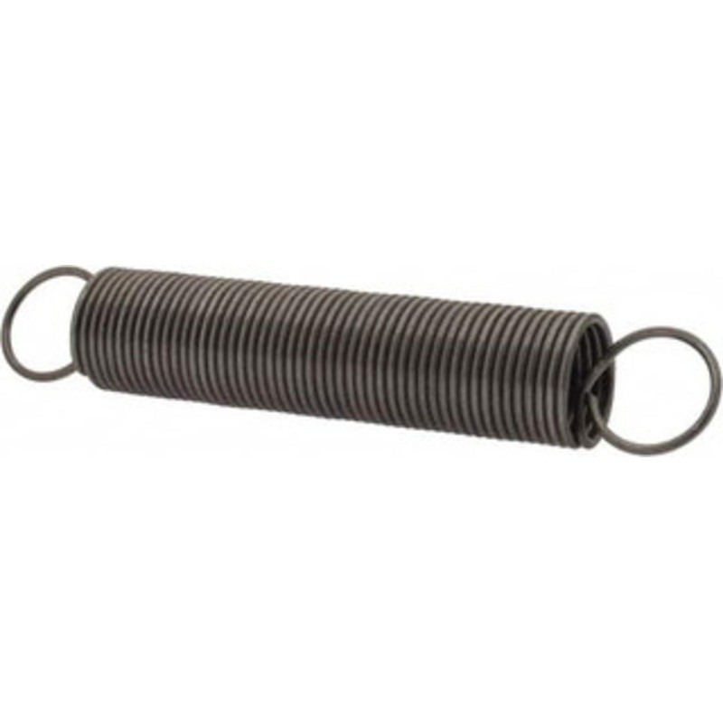 Made in USA 1/2 OD, 6.07 Lb Max Load, 9.09 Max Ext Len, 0.041 Wire Diam Spring 0.87 Lb/In Rating, 0.72 Lb Init Tension, 3 Free Length E-041-500-3000 – 06814552