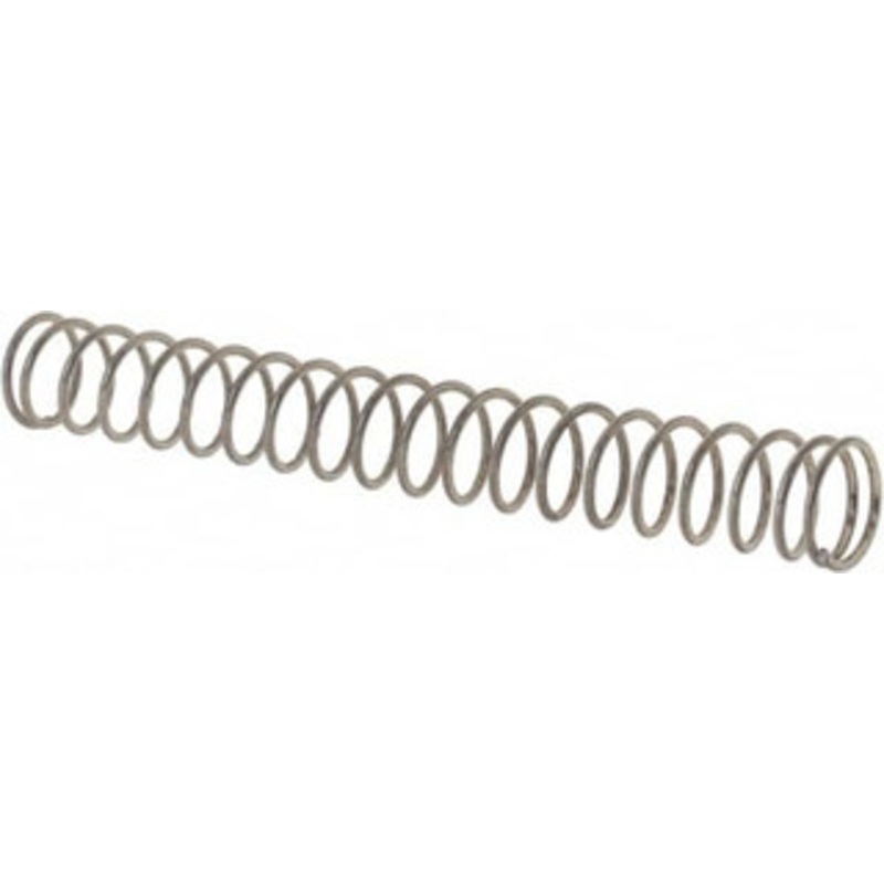 Made in USA 1/4 OD Compression Spring 2.02 Lb Spring Rating, 0.023 Wire, 3.11 Lb Max Workload, 0.46 Solid Height 424 – 06981245