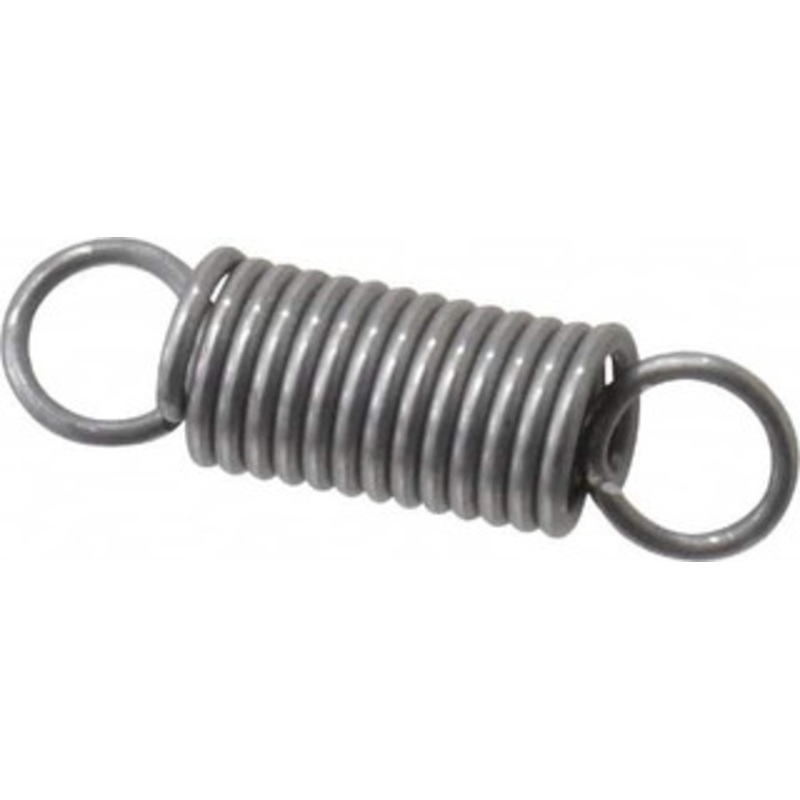 Made in USA 3/16 OD, 4.62 Lb Max Load, 1.07 Max Ext Len, 0.026 Wire Diam Spring 11.72 Lb/In Rating, 0.8 Lb Init Tension, 3/4 Free Length E-026-187-0750 – 06813711