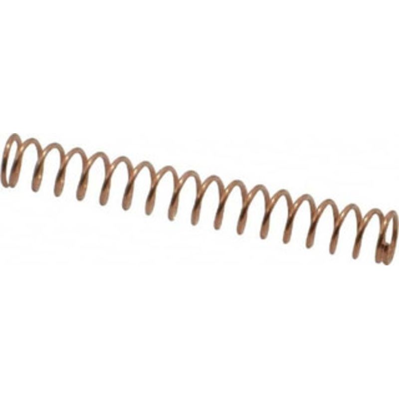 Made in USA 3/16 OD Compression Spring 2.44 Lb Spring Rating, 0.023 Wire, 2.18 Lb Max Workload, 0.418 Solid Height 420 – 06981203