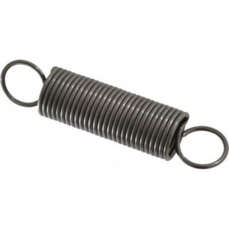Made in USA 3/4 OD, 20.24 Lb Max Load, 7.17 Max Ext Len, 0.072 Wire Diam Spring 4.62 Lb/In Rating, 3.25 Lb Init Tension, 3-1/2 Free Length E-072-750-3500 – 06815005
