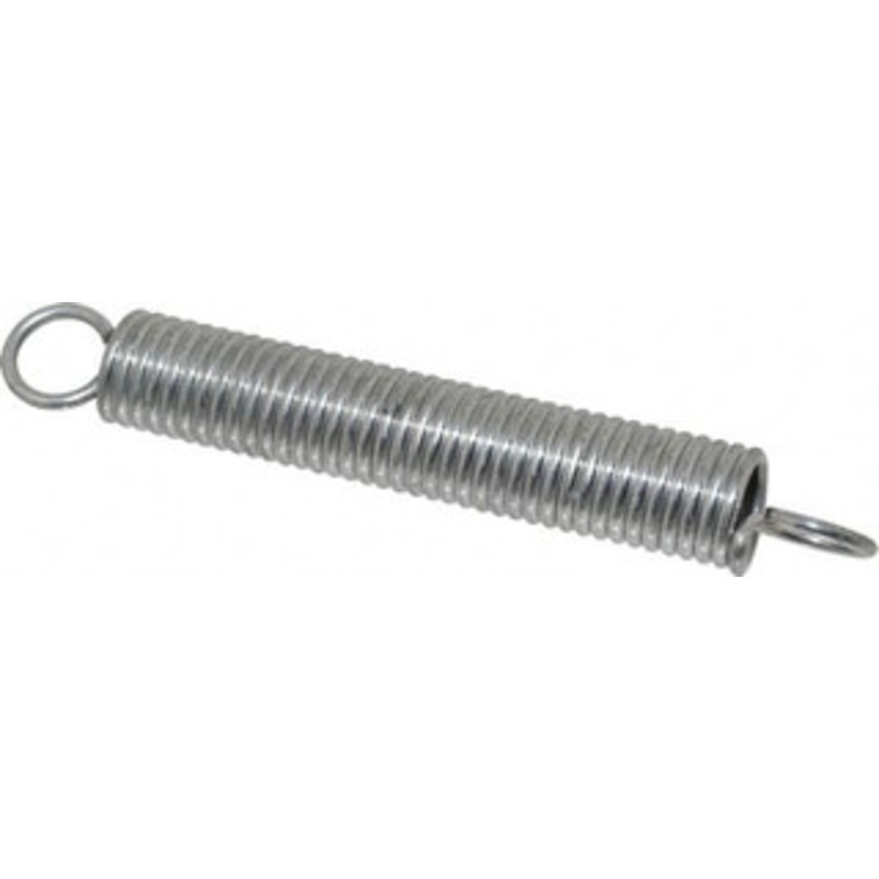Made in USA 3/4 OD, 44.24 Lb Max Load, 7-1/8 Max Ext Len, 0.105 Wire Diam Extension Spring 17.55 Lb/In Rating 210 – 06873723