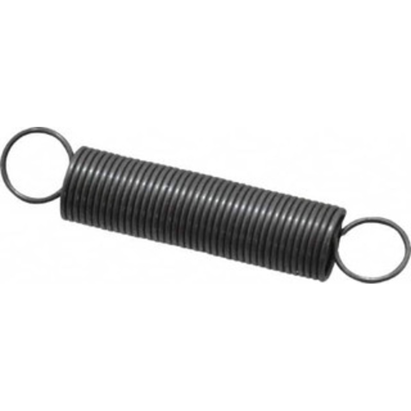 Made in USA 3/8 OD, 4.02 Lb Max Load, 5.58 Max Ext Len, 0.032 Wire Diam Spring 0.98 Lb/In Rating, 0.5 Lb Init Tension, 2 Free Length E-032-375-2000 – 06814347