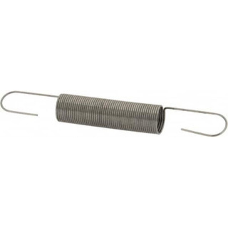 Made in USA 5/16 OD, 1.32 Lb Max Load, 4-3/8 Max Ext Len, 0.022 Wire Diam Extension Spring 0.34 Lb/In Rating 440 – 06981401