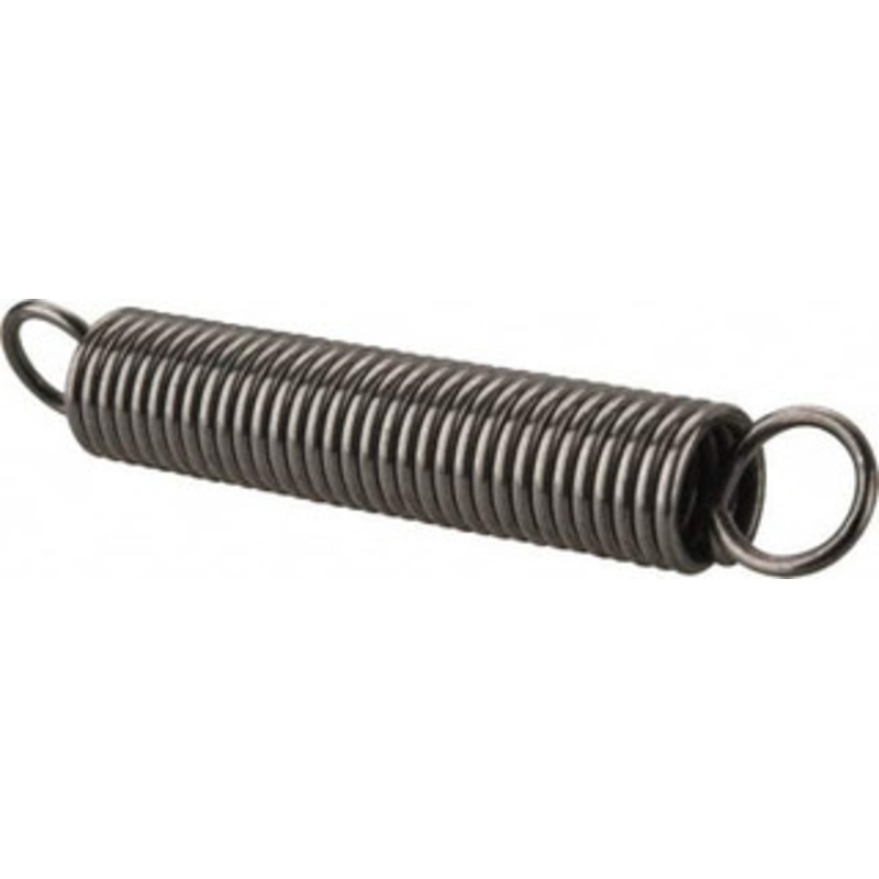 Made in USA 5/16 OD, 10.26 Lb Max Load, 3.33 Max Ext Len, 0.041 Wire Diam Spring 6.27 Lb/In Rating, 1.9 Lb Init Tension, 2 Free Length E-041-312-2000 – 06814230