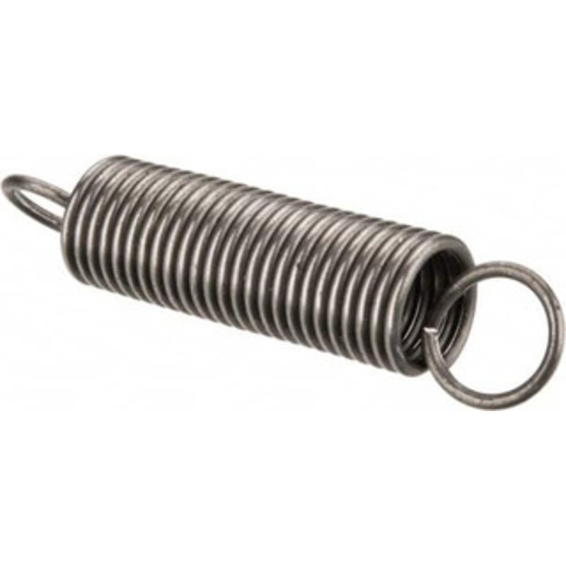 Made in USA 5/16 OD, 6.39 Lb Max Load, 2.77 Max Ext Len, 0.035 Wire Diam Spring 4.22 Lb/In Rating, 1 Lb Init Tension, 1-1/2 Free Length E-035-312-1500 – 06814164