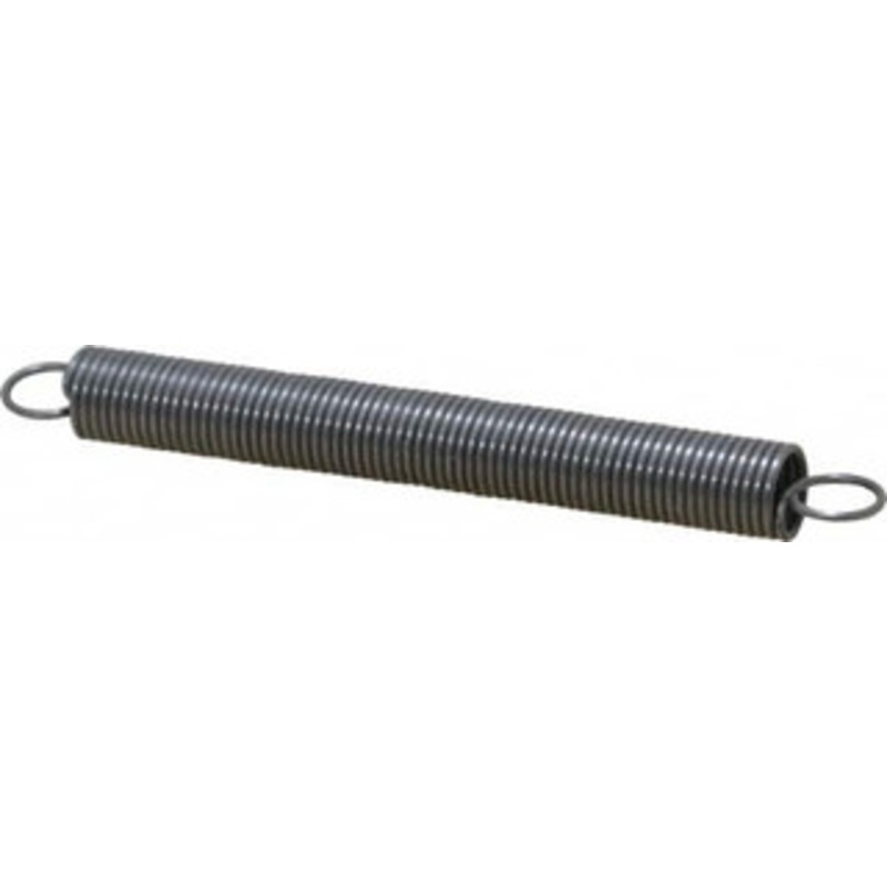 Made in USA 5/16 OD, 6.39 Lb Max Load, 6.55 Max Ext Len, 0.035 Wire Diam Spring 1.51 Lb/In Rating, 1 Lb Init Tension, 3 Free Length E-035-312-3000 – 06814198