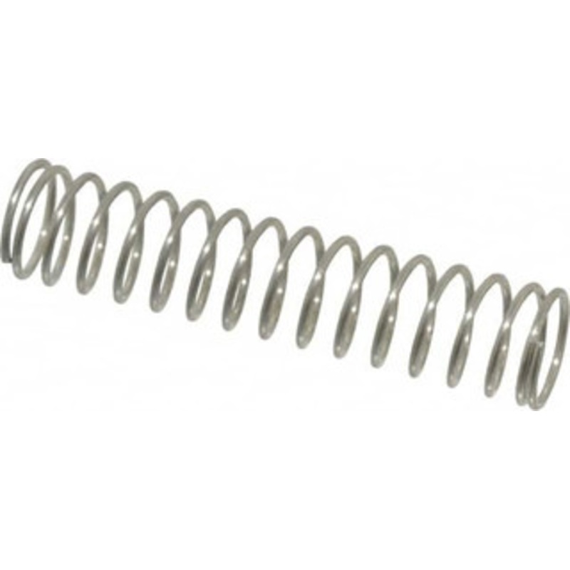 Made in USA 5/16 OD Compression Spring 1.75 Lb Spring Rating, 0.025 Wire, 1.8 Lb Max Workload, 0.412 Solid Height 430 – 06981302