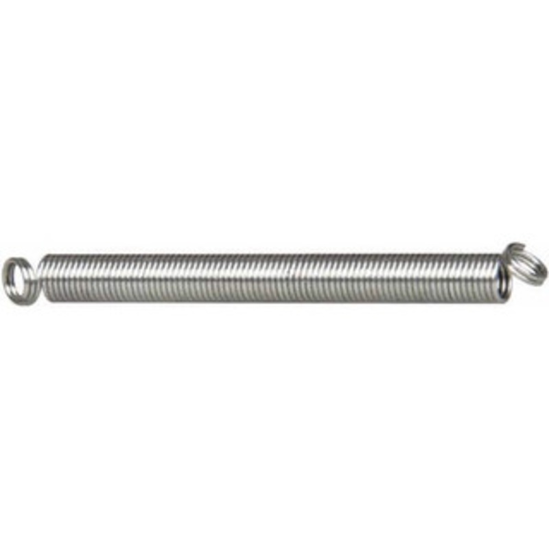 Made in USA 5/32 OD, 1.87 Lb Max Load, 3-1/8 Max Ext Len, 0.02 Wire Diam Extension Spring 1.13 Lb/In Rating 1 – 06979017