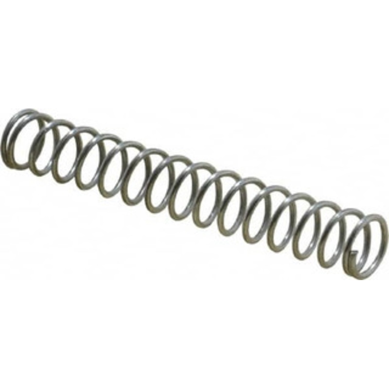 Made in USA 7/16 OD Compression Spring 8.44 Lb Spring Rating, 0.047 Wire, 18.59 Lb Max Workload, 0.799 Solid Height 425 – 06981252