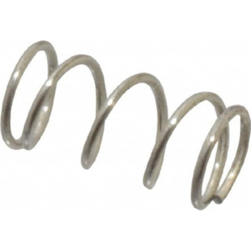 Value Collection 0.12 OD 1/4 Free Length Music Wire Compression Stock Spring 6.31 Lb Spring Rating, 0.012 Wire, 0.83 Lb Max Workload, 0.081 Solid Height 06810014 – 06810014