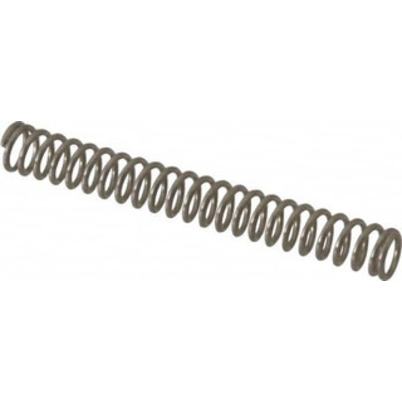 Value Collection 0.12 OD 1 Free Length Compression Spring 3.2 Lb Spring Rating, 0.016 Wire, 1.54 Lb Max Workload, 0.384 Solid Height, Stainless Steel 03307725 – 03307725