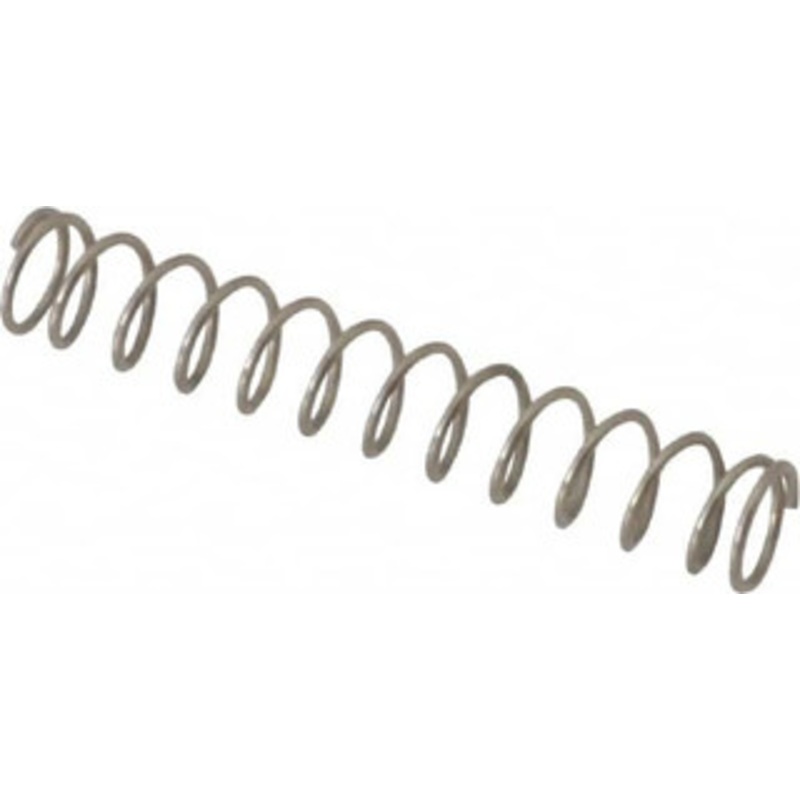 Value Collection 0.12 OD 3/4 Free Length Compression Spring 1.61 Lb Spring Rating, 0.012 Wire, 0.69 Lb Max Workload, 0.183 Solid Height, Stainless Steel 03307675 – 03307675