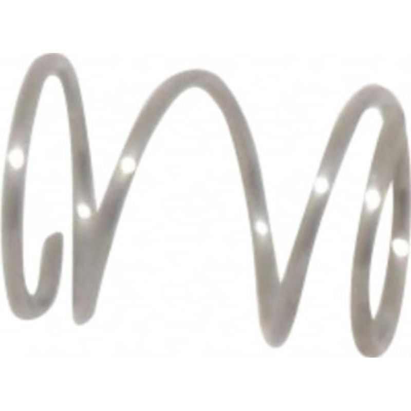 Value Collection 0.18 OD 1/4 Free Length Music Wire Compression Stock Spring 9.39 Lb Spring Rating, 0.016 Wire, 1.24 Lb Max Workload, 0.084 Solid Height 06810220 – 06810220