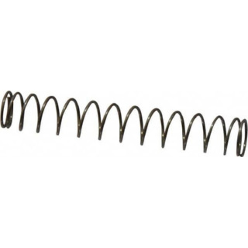 Value Collection 0.24 OD 1-1/2 Free Length Music Wire Compression Stock Spring 1.79 Lb Spring Rating, 0.02 Wire, 1.77 Lb Max Workload, 0.301 Solid Height 06810493 – 06810493