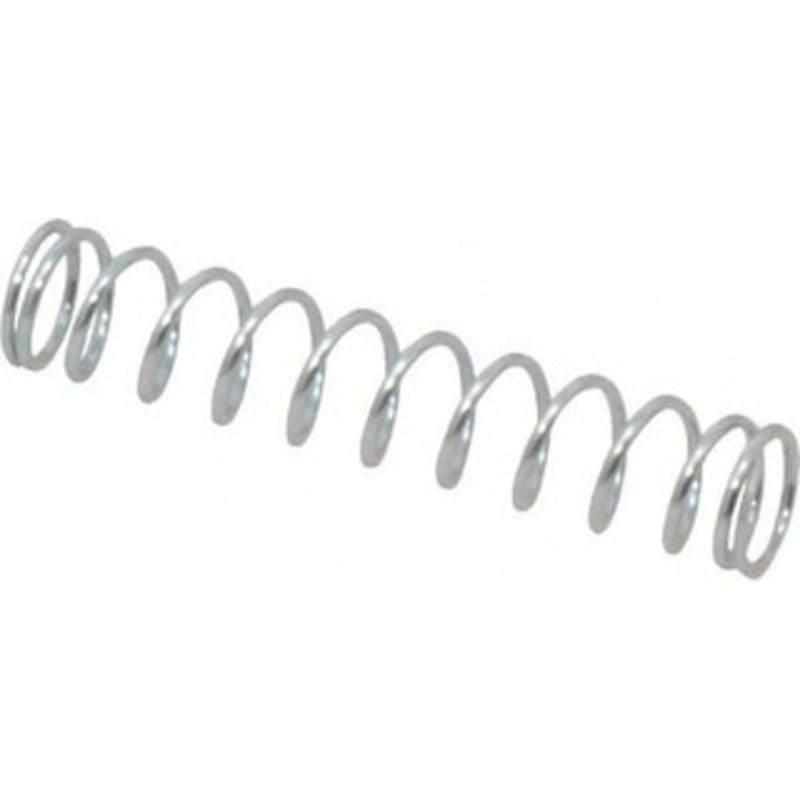 Value Collection 0.24 OD 1-1/4 Free Length Music Wire Compression Stock Spring 4.35 Lb Spring Rating, 0.026 Wire, 3.32 Lb Max Workload, 0.374 Solid Height 06810576 – 06810576