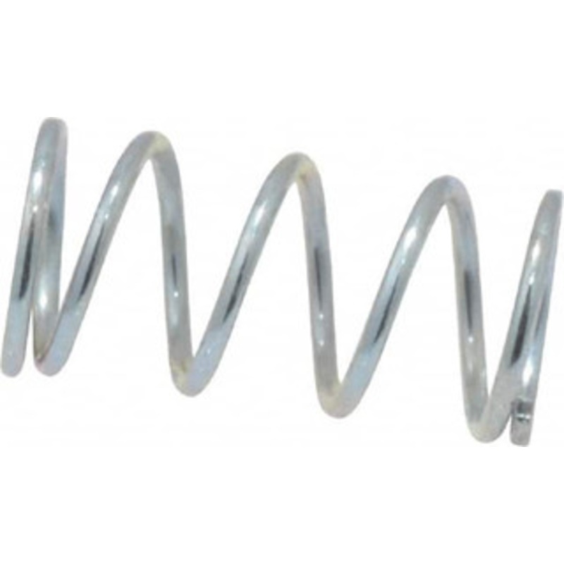 Value Collection 0.24 OD 1/2 Free Length Music Wire Compression Stock Spring 11.61 Lb Spring Rating, 0.026 Wire, 3.32 Lb Max Workload, 0.171 Solid Height 06810527 – 06810527