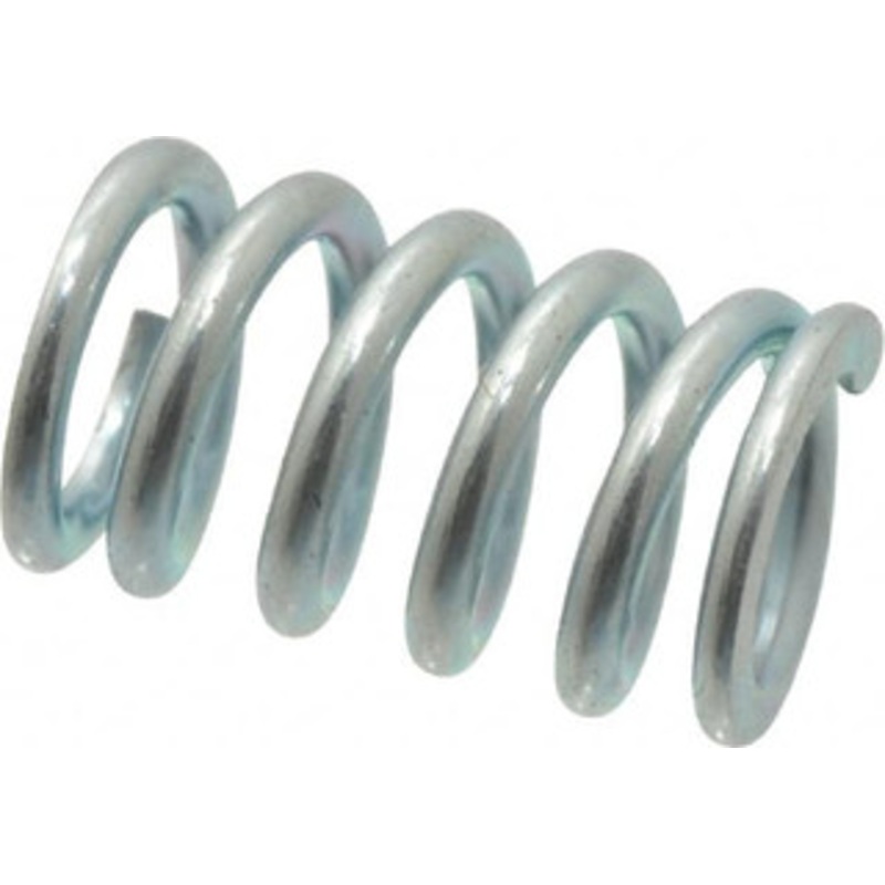 Value Collection 0.3 OD 1/2 Free Length Music Wire Compression Stock Spring 93.61 Lb Spring Rating, 0.047 Wire, 15.45 Lb Max Workload, 0.311 Solid Height 06811145 – 06811145