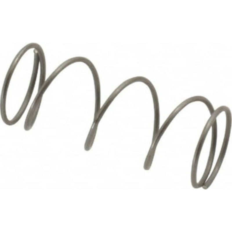 Value Collection 0.3 OD 3/4 Free Length Music Wire Compression Stock Spring 2.75 Lb Spring Rating, 0.02 Wire, 1.43 Lb Max Workload, 0.115 Solid Height 06810808 – 06810808