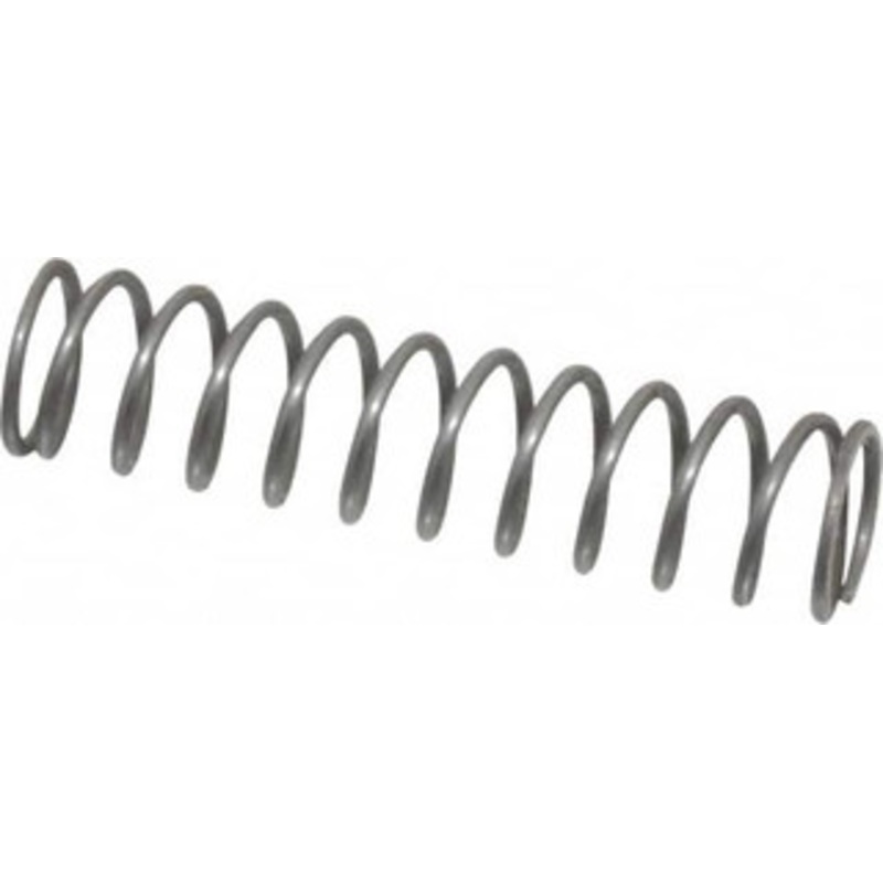 Value Collection 0.36 OD 1-1/2 Free Length Music Wire Compression Stock Spring 6.06 Lb Spring Rating, 0.035 Wire, 5.79 Lb Max Workload, 0.432 Solid Height 06811327 – 06811327