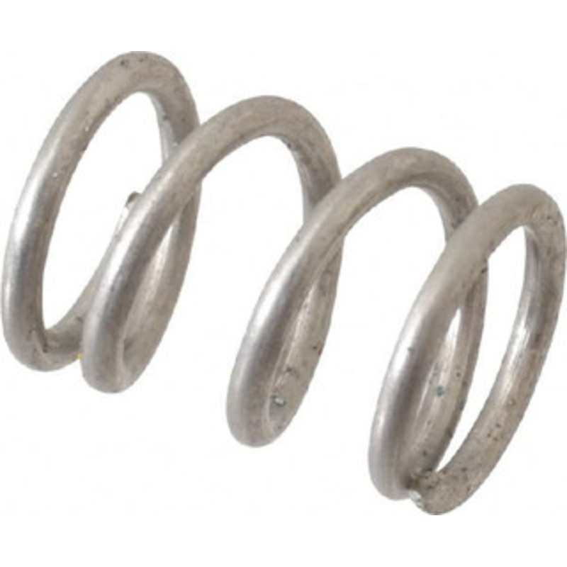 Value Collection 0.36 OD 1/2 Free Length Compression Spring 51.76 Lb Spring Rating, 0.047 Wire, 10.91 Lb Max Workload, 0.267 Solid Height, Stainless Steel 03308244 – 03308244