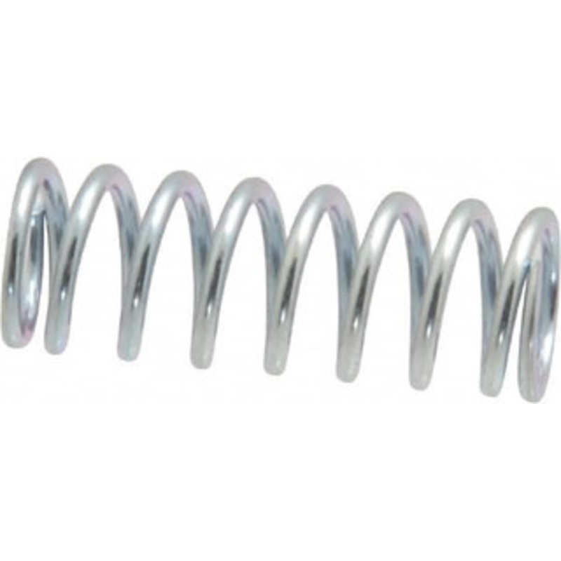 Value Collection 0.36 OD 1 Free Length Music Wire Compression Stock Spring 27.84 Lb Spring Rating, 0.047 Wire, 13.1 Lb Max Workload, 0.48 Solid Height 06811442 – 06811442