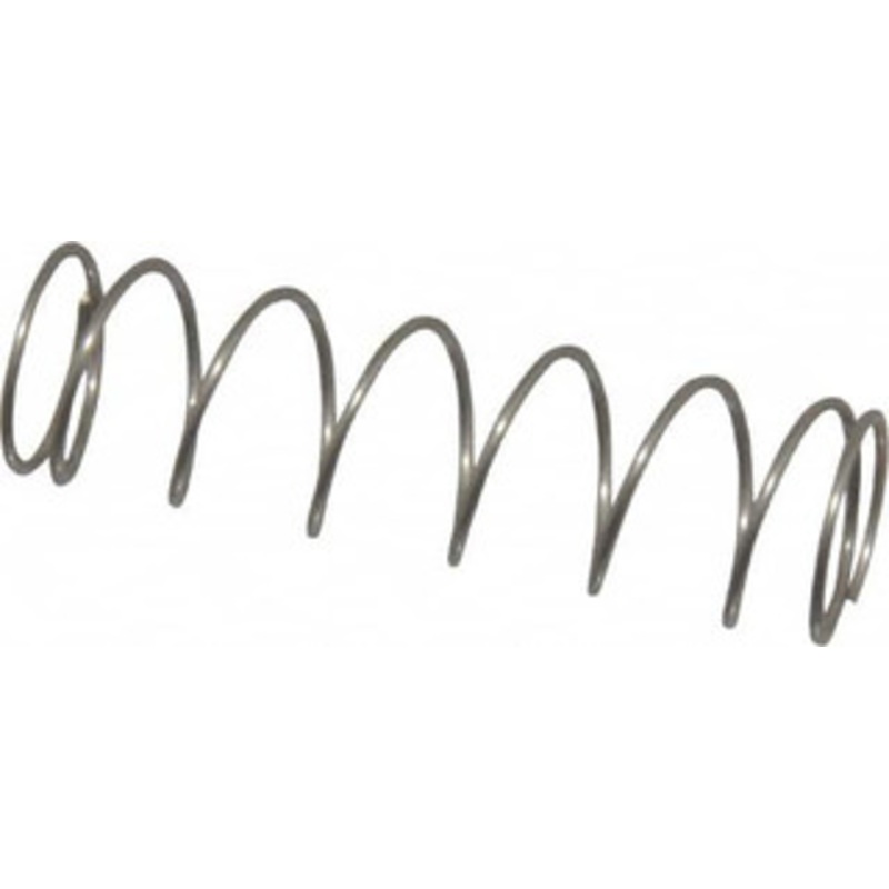 Value Collection 0.42 OD 1-1/2 Free Length Compression Spring 1.92 Lb Spring Rating, 0.028 Wire, 2.22 Lb Max Workload, 0.233 Solid Height, Stainless Steel 03308301 – 03308301