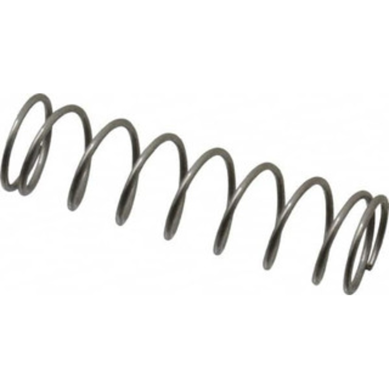 Value Collection 0.42 OD 1-1/2 Free Length Compression Spring 4.02 Lb Spring Rating, 0.035 Wire, 4.17 Lb Max Workload, 0.343 Solid Height, Stainless Steel 03308343 – 03308343