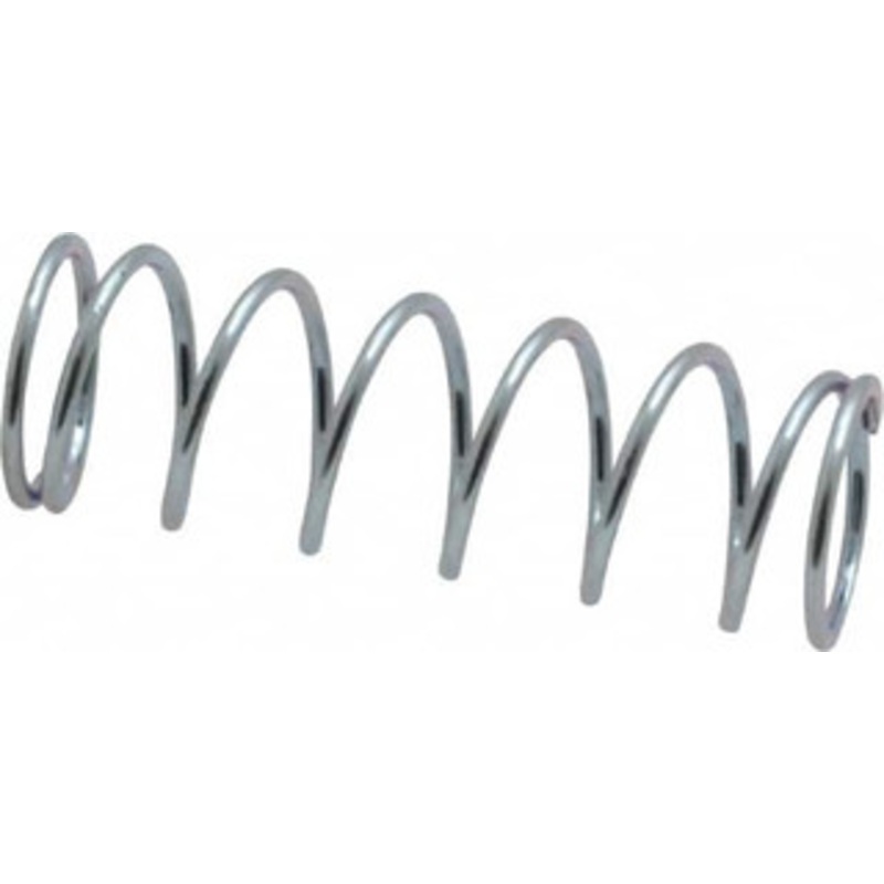 Value Collection 0.42 OD 1-1/4 Free Length Music Wire Compression Stock Spring 5.85 Lb Spring Rating, 0.035 Wire, 5 Lb Max Workload, 0.295 Solid Height 06811590 – 06811590