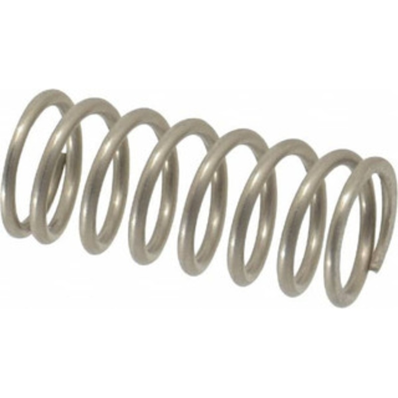 Value Collection 0.42 OD 1 Free Length Compression Spring 17.57 Lb Spring Rating, 0.047 Wire, 9.46 Lb Max Workload, 0.395 Solid Height, Stainless Steel 03308418 – 03308418
