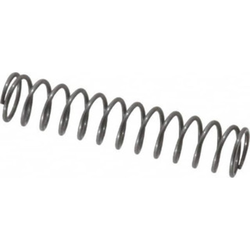 Value Collection 0.42 OD 2 Free Length Music Wire Compression Stock Spring 6.15 Lb Spring Rating, 0.041 Wire, 7.77 Lb Max Workload, 0.579 Solid Height 06811699 – 06811699