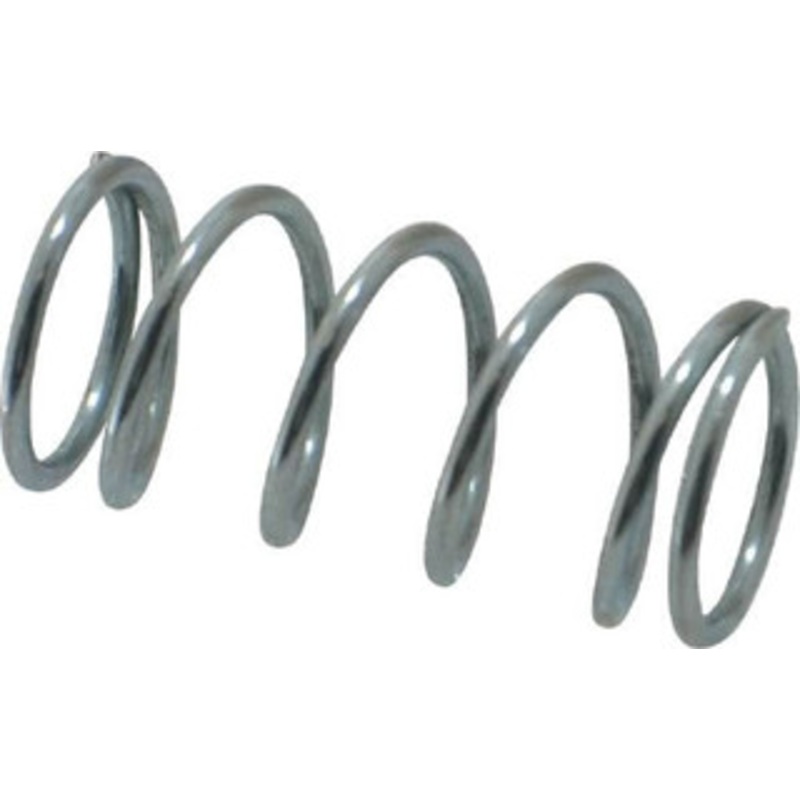 Value Collection 0.48 OD 1 Free Length Music Wire Compression Stock Spring 16.91 Lb Spring Rating, 0.047 Wire, 10.02 Lb Max Workload, 0.334 Solid Height 06812010 – 06812010