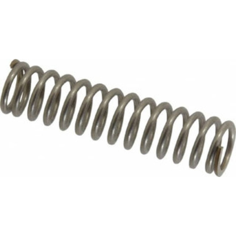 Value Collection 0.48 OD 2 Free Length Compression Spring 18.75 Lb Spring Rating, 0.062 Wire, 17.96 Lb Max Workload, 0.925 Solid Height, Stainless Steel 03308640 – 03308640